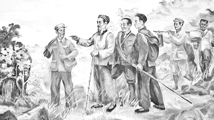 Từ mùa xuân Pác Bó đến khát vọng hùng cường hôm nay