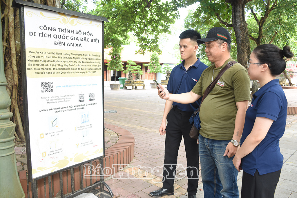 Gìn giữ giá trị lịch sử, văn hóa bằng công nghệ số