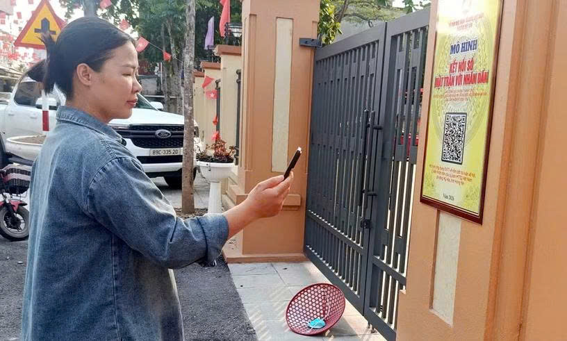 Mặt trận số từ cơ sở ở Hưng Yên: Khi mỗi ý kiến của người dân đều được lắng nghe