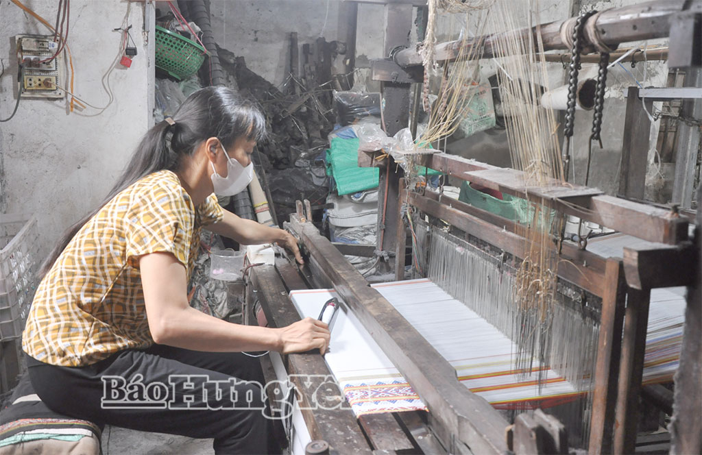 Doanh thu bình quân mỗi làng nghề đạt trên 40 tỷ đồng/năm