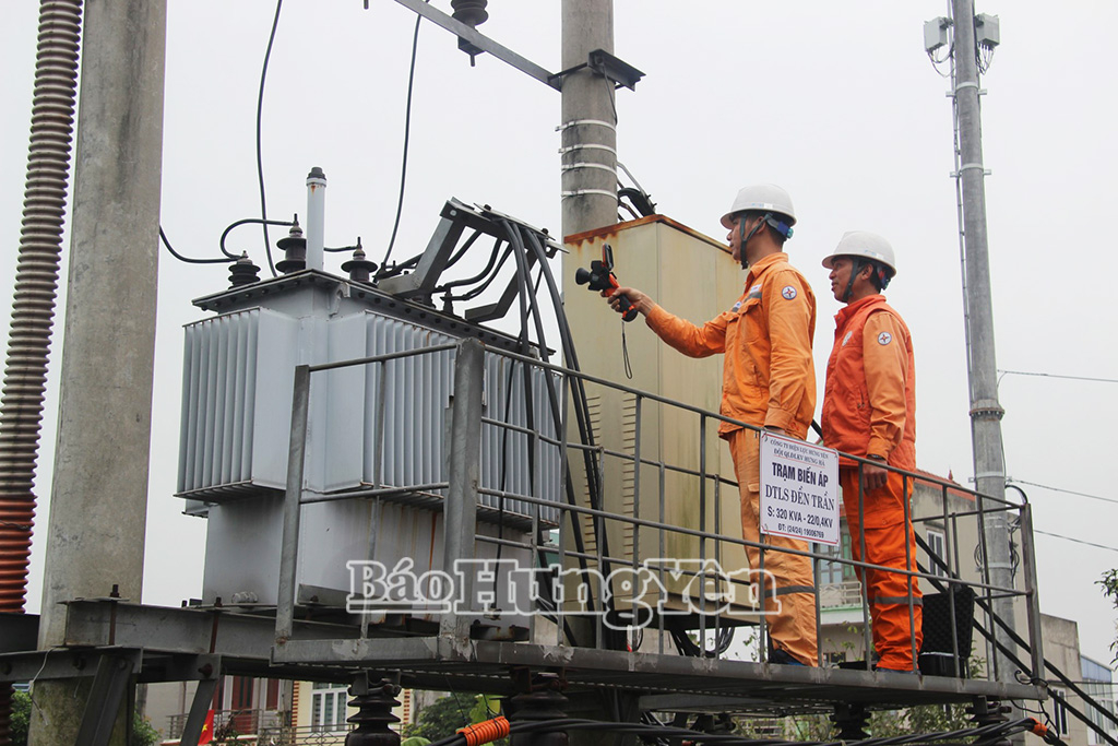 Bảo đảm cấp điện ổn định, an toàn tại Lễ hội đền Trần