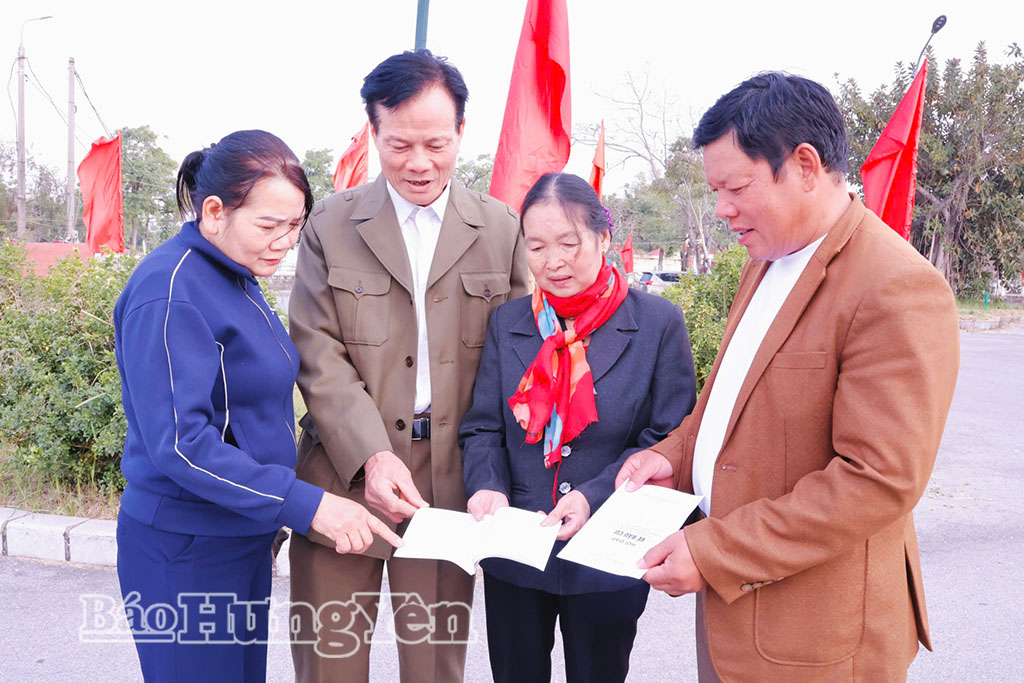 Đa dạng hình thức tuyên truyền, phổ biến pháp luật về công tác bầu cử đại biểu Quốc hội khóa XVI và đại biểu HĐND các cấp