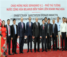 Một số hình ảnh về hoạt động của ngài Phó Thủ tướng Cộng hòa Belarus tại Hưng Yên