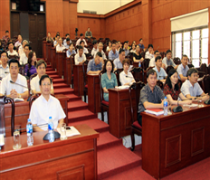 Dự kiến có 250 gian hàng tại hội chợ hàng công nghiệp nông thôn và nông sản vùng Đồng bằng sông Hồng - Lễ hội cam Hưng Yên năm 2018
