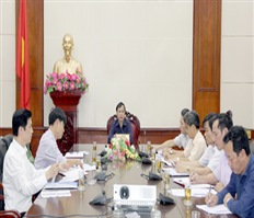 Hưng Yên chuẩn bị tổ chức Hội chợ hàng công nghiệp nông thôn và nông sản vùng đồng bằng sông Hồng – Lễ hội cam Hưng Yên
