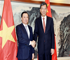 Hội đàm Bộ trưởng Bộ Tài chính Việt Nam và Trung Quốc