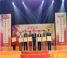 Hưng Yên: Bế mạc Hội chợ Xuân Kỷ Hợi năm 2019