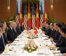 Chè hạt sen long nhãn lên thực đơn thết đãi Tổng thống Trump