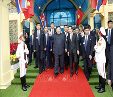 Chuyến thăm của Chủ tịch Kim Jong-un đặt dấu mốc lịch sử trong quan hệ Việt Nam - Triều Tiên