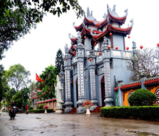 Di tích Quốc gia đặc biệt chùa Thái Lạc