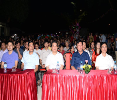 Hưng Yên: Khai mạc Lễ hội văn hóa dân gian Phố Hiến