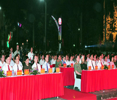 Trọng thể tổ chức Chương trình Giao lưu nghệ thuật "Hưng Yên đinh ninh lời Bác"