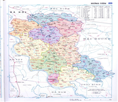Đơn vị Hành chính tỉnh Hưng Yên