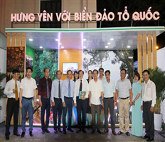 Tham gia trưng bày tại triển lãm "Di sản Văn hóa, Du lịch biển, đảo Việt Nam"