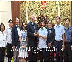 Tập đoàn Hanesbrands của Hoa Kỳ muốn mở rộng đầu tư tại Hưng Yên
