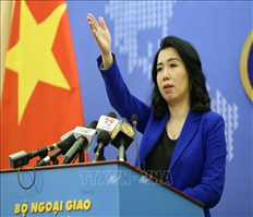Yêu cầu Trung Quốc chấm dứt các hành vi vi phạm trên vùng biển của Việt Nam