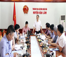 Văn Lâm: Cơ bản đạt các tiêu chí huyện nông thôn mới