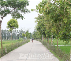 Hưng Yên: Nỗ lực về đích nông thôn mới “đúng hẹn”