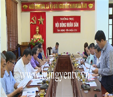 Ủy ban Khoa học công nghệ và Môi trường Quốc hội làm việc tại Hưng Yên