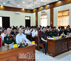Hội thảo khoa học "Danh nhân Triệu Việt Vương và căn cứ Dạ Trạch"