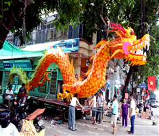 Hát trống quân Hưng Yên tham dự Liên hoan trình diễn Di sản Văn hóa phi vật thể quốc gia