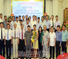 Lãnh đạo tỉnh Hưng Yên gặp mặt doanh nghiệp, doanh nhân