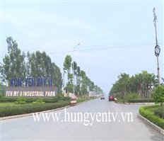 Tiếp nhận thêm 38 dự án đầu tư vào các khu công nghiệp ở Hưng Yên