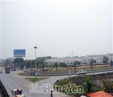 Tạo mặt bằng thu hút dự án đầu tư vào khu công nghiệp