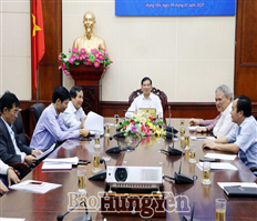 Hưng Yên dự hội nghị triển khai thực hiện Nghị quyết số 01/NQ-CP và Nghị quyết số 02/NQ-CP của Chính phủ