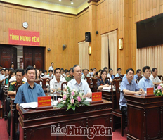 Hội nghị lần thứ 38 Ban Chấp hành Đảng bộ tỉnh khóa XVIII