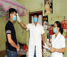 Chủ động thực hiện các biện pháp phòng, chống dịch Covid-19