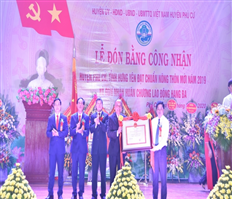 Thành quả xây dựng nông thôn mới ở Hưng Yên