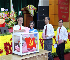 Thành công từ đại hội đảng bộ cấp trên cơ sở