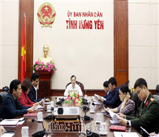 Hưng Yên chuẩn bị tổ chức Đại hội Thi đua yêu nước và đón Bằng công nhận tỉnh hoàn thành nhiệm vụ xây dựng nông thôn mới
