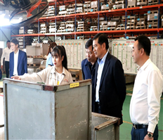 Lãnh đạo UBND tỉnh thăm, làm việc tại một số doanh nghiệp
