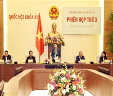 Bảo đảm cử tri cả nước được tham gia ứng cử, bầu cử một cách dân chủ, công bằng