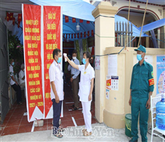 Những nỗ lực tạo nên thành công của cuộc bầu cử