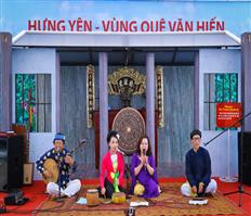 Gìn giữ và phát triển nghệ thuật hát Ca trù