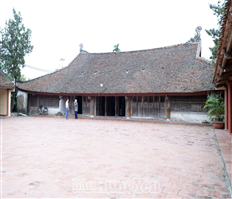 Gìn giữ nét đẹp truyền thống ở làng cổ Cửu Cao