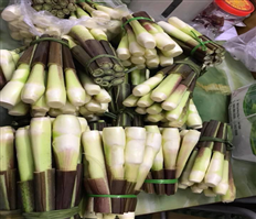 Ngọt ngon củ niễng