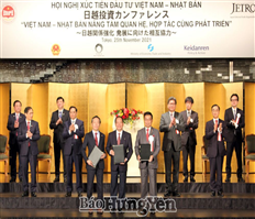 Tỉnh Hưng Yên hợp tác với Tập đoàn Sumitomo mở rộng Khu Công nghiệp Thăng Long II