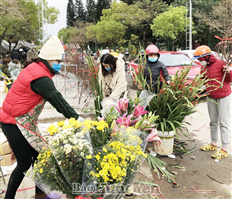 Hưng Yên: Rộn ràng đón xuân mới