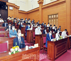 Kỳ họp thứ Sáu, HĐND tỉnh Hưng Yên khóa XVII, nhiệm kỳ 2021 – 2026