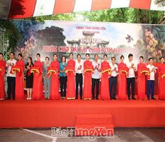 Hưng Yên: Khai mạc phiên chợ vải lai chín sớm năm 2022