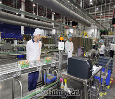Hưng Yên: Sản xuất công nghiệp giữ đà tăng trưởng
