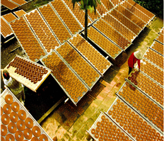 Làng nghề hương xạ thôn Cao