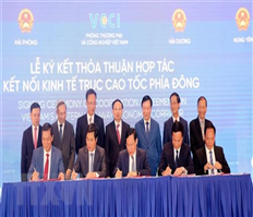 Kết nối kinh tế trục cao tốc phía Đông: Tận dụng thế mạnh 4 địa phương