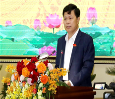 Kỳ họp thứ Mười, HĐND tỉnh khóa XVII thông qua 36 nghị quyết