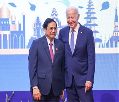Thông qua Tuyên bố chung thiết lập quan hệ Đối tác chiến lược toàn diện ASEAN-Hoa Kỳ