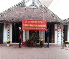 Nét văn hóa đặc sắc trong Lễ hội Đào Nương